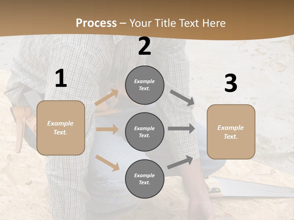 Jeans Work Unionized PowerPoint Template