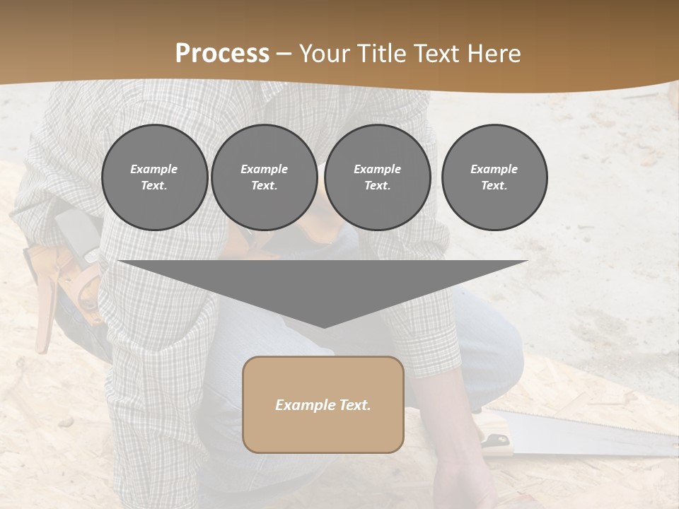 Jeans Work Unionized PowerPoint Template