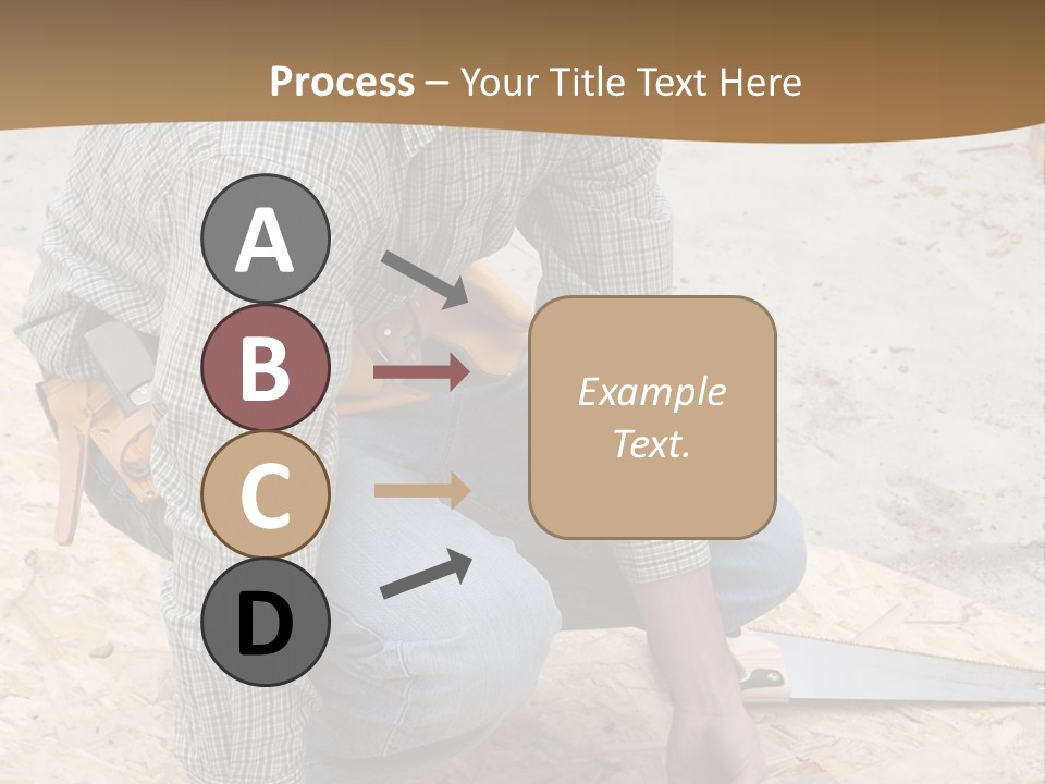 Jeans Work Unionized PowerPoint Template