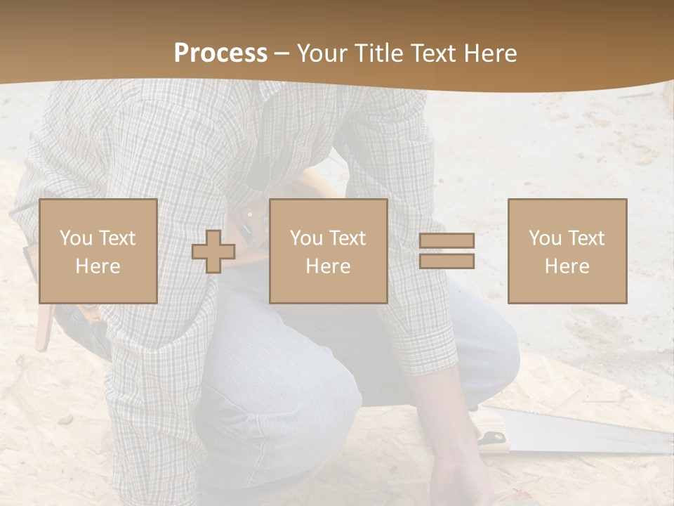 Jeans Work Unionized PowerPoint Template