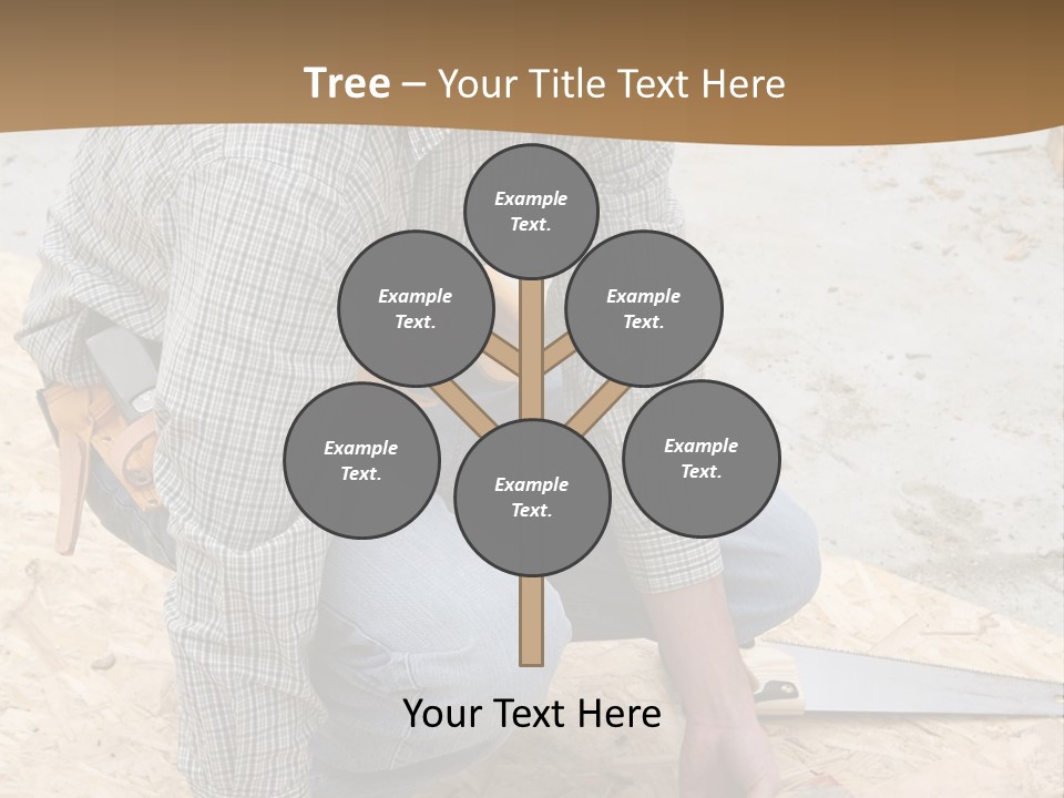 Jeans Work Unionized PowerPoint Template