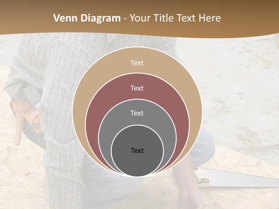 Jeans Work Unionized PowerPoint Template