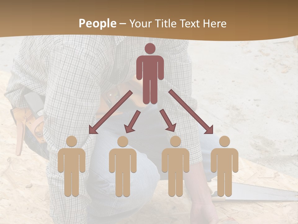 Jeans Work Unionized PowerPoint Template