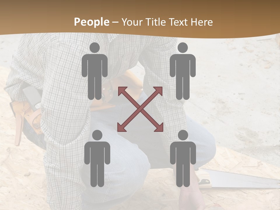 Jeans Work Unionized PowerPoint Template