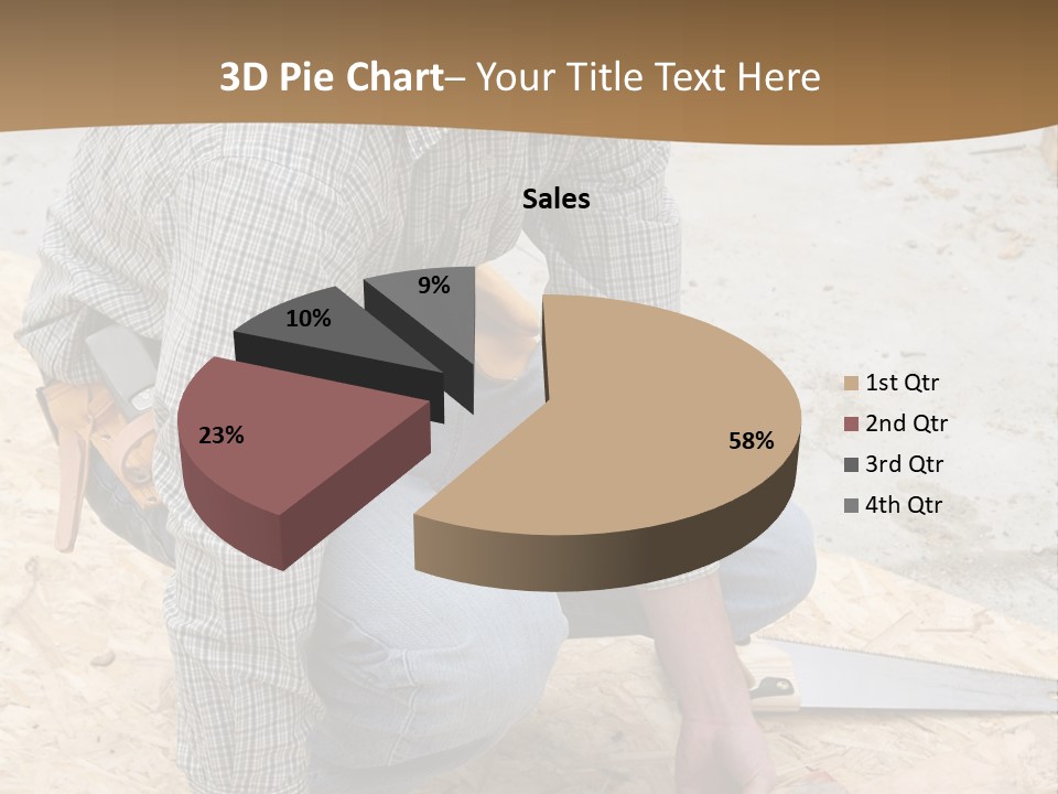 Jeans Work Unionized PowerPoint Template