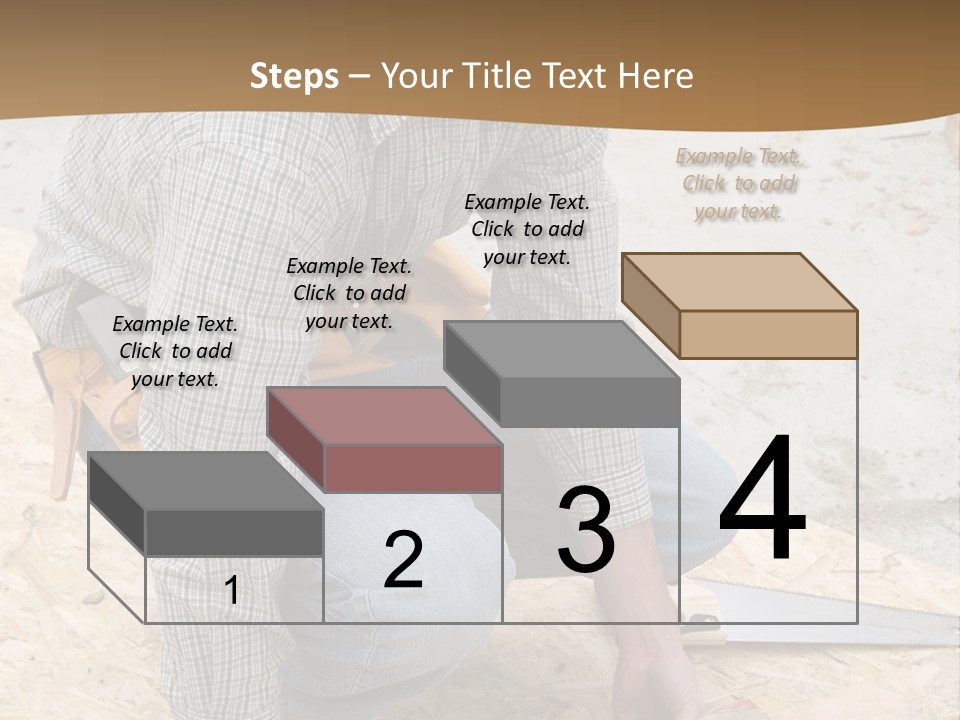 Jeans Work Unionized PowerPoint Template