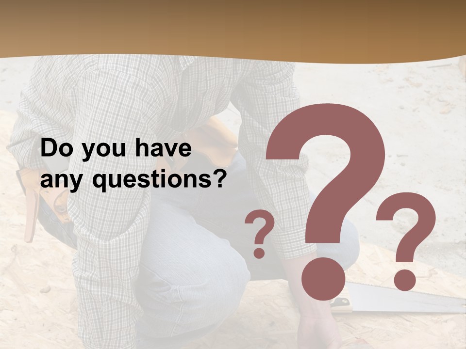 Jeans Work Unionized PowerPoint Template