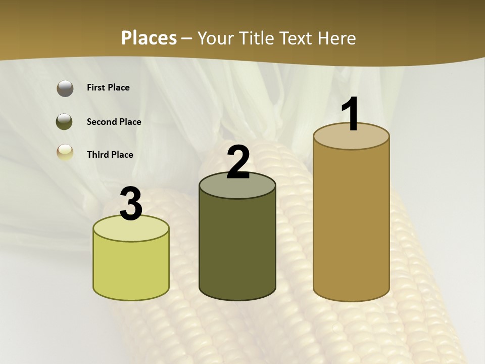 Cereal Yellow Fit PowerPoint Template