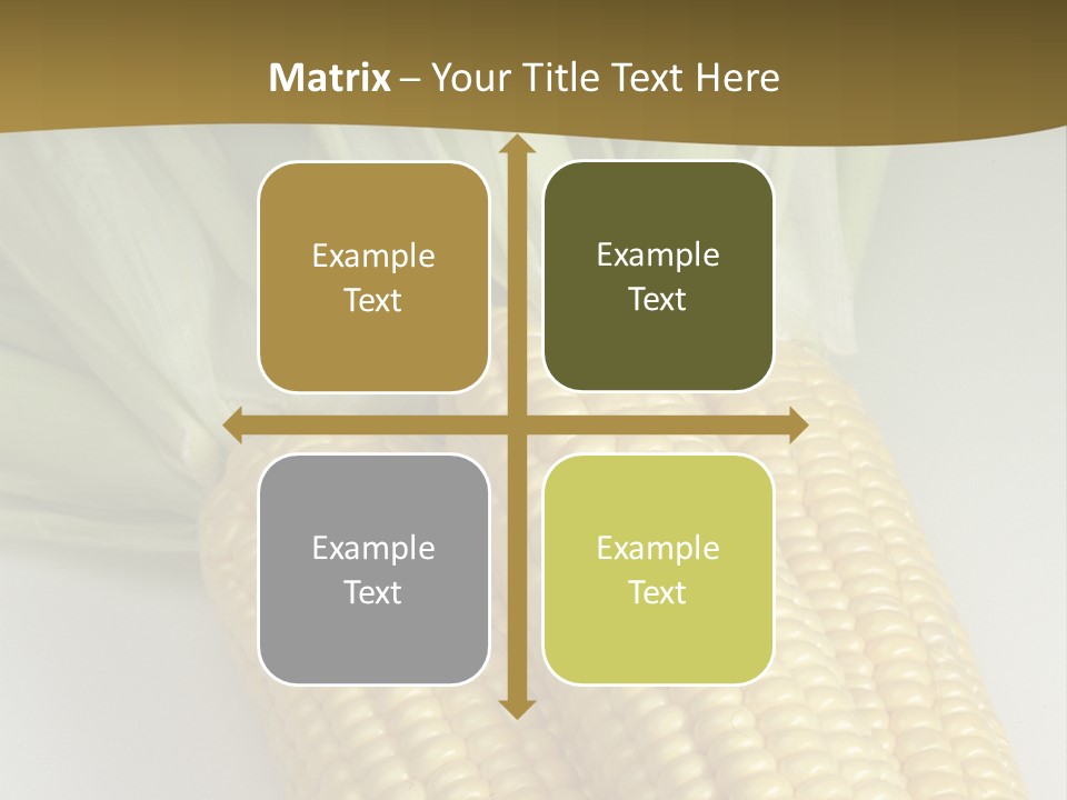 Cereal Yellow Fit PowerPoint Template