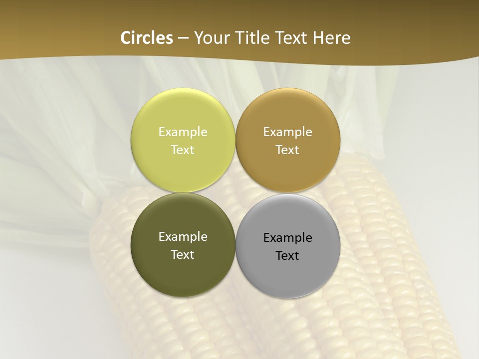 Cereal Yellow Fit PowerPoint Template