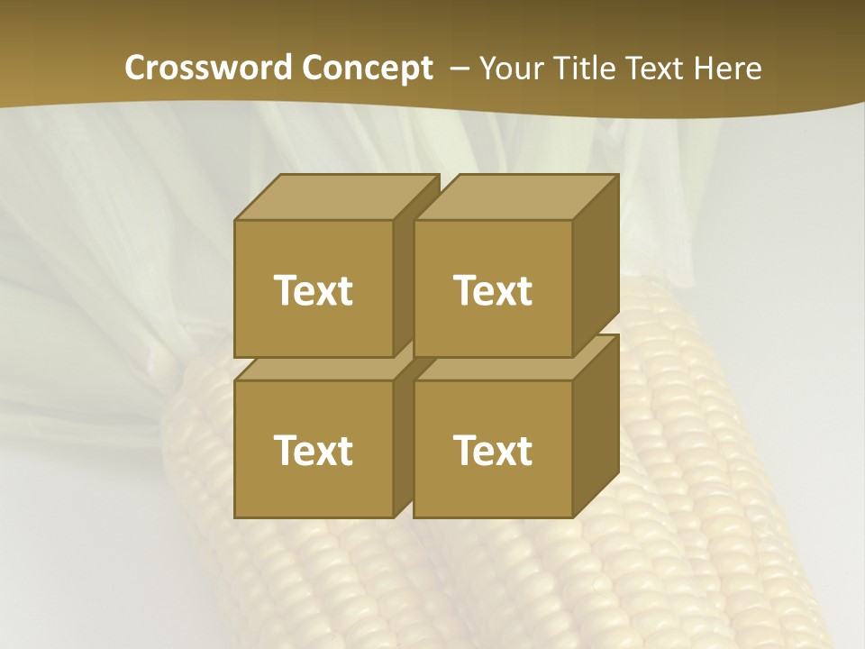 Cereal Yellow Fit PowerPoint Template