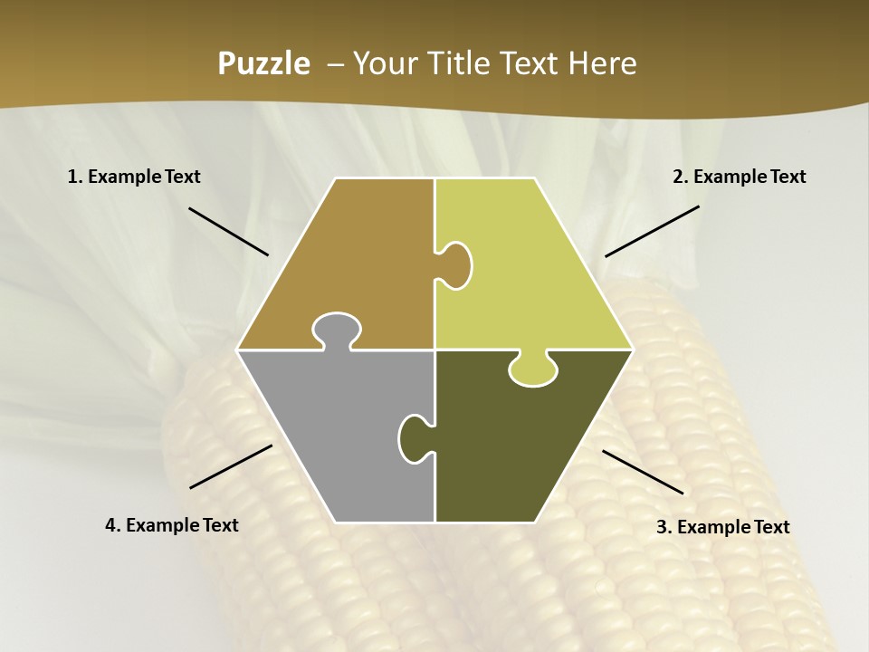 Cereal Yellow Fit PowerPoint Template