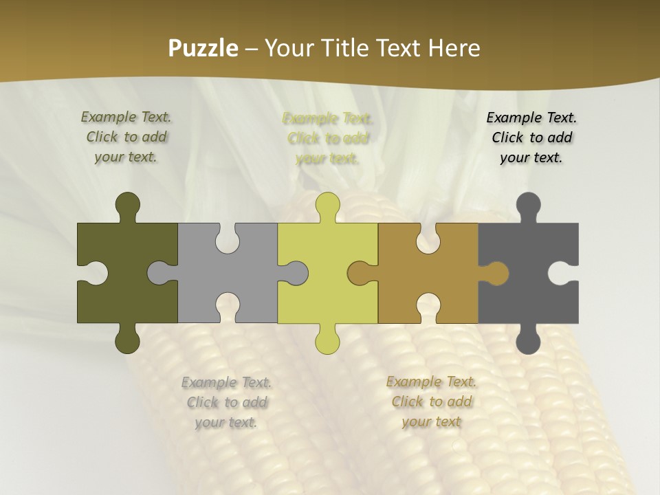 Cereal Yellow Fit PowerPoint Template