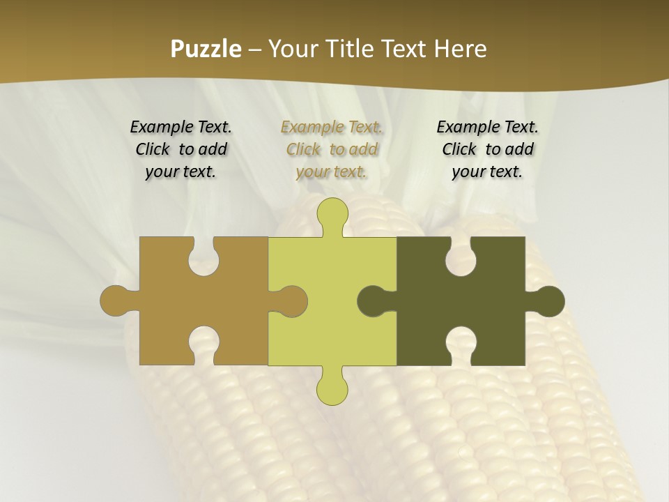 Cereal Yellow Fit PowerPoint Template