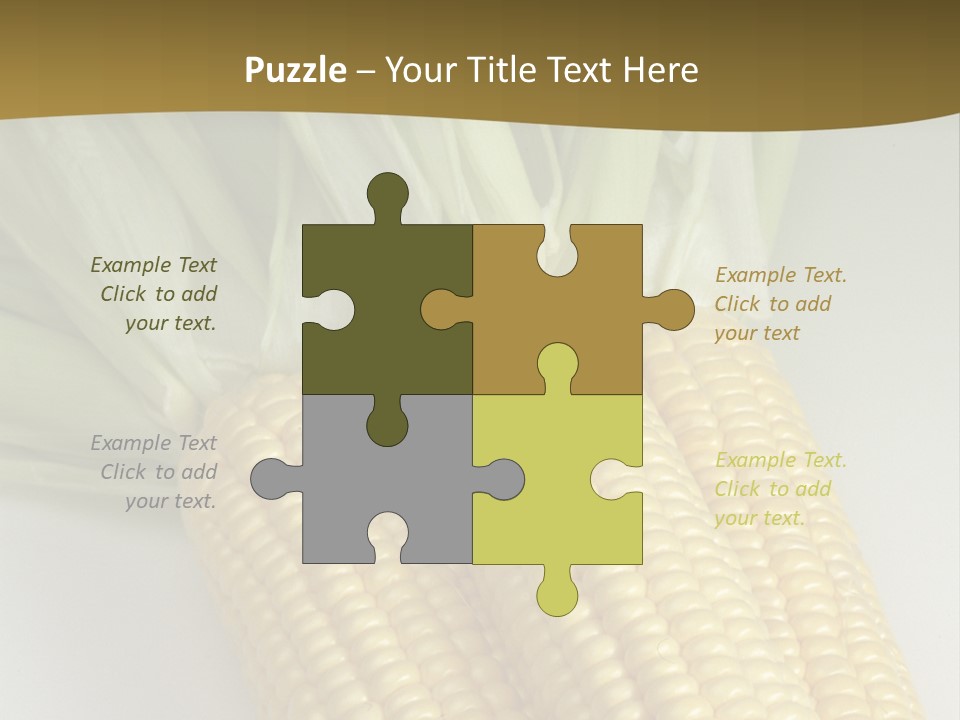 Cereal Yellow Fit PowerPoint Template