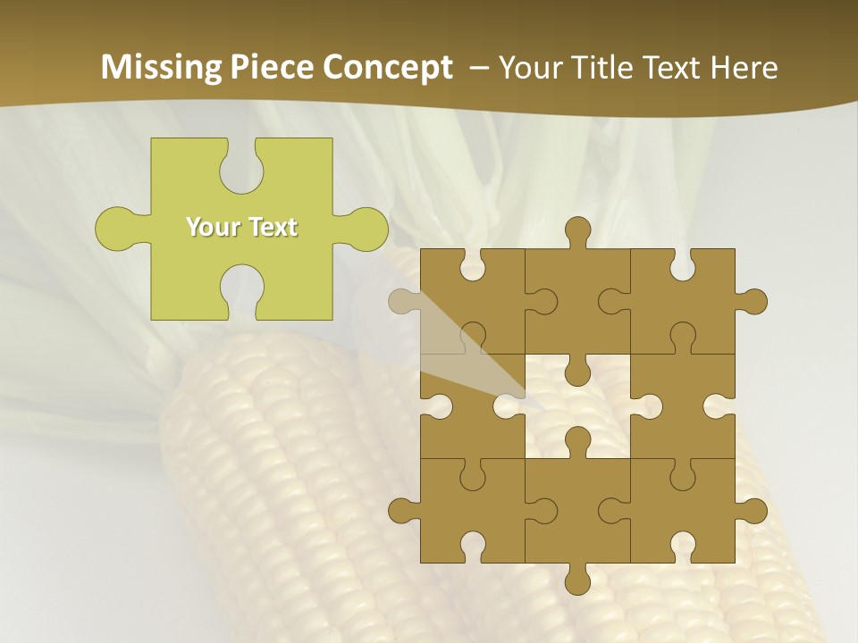 Cereal Yellow Fit PowerPoint Template