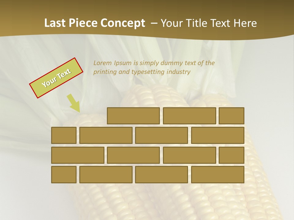 Cereal Yellow Fit PowerPoint Template