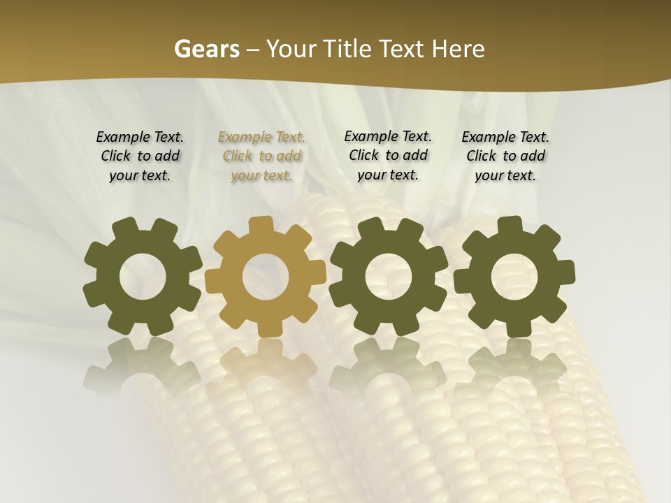 Cereal Yellow Fit PowerPoint Template