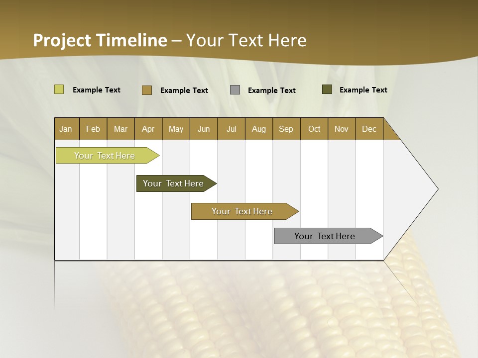 Cereal Yellow Fit PowerPoint Template
