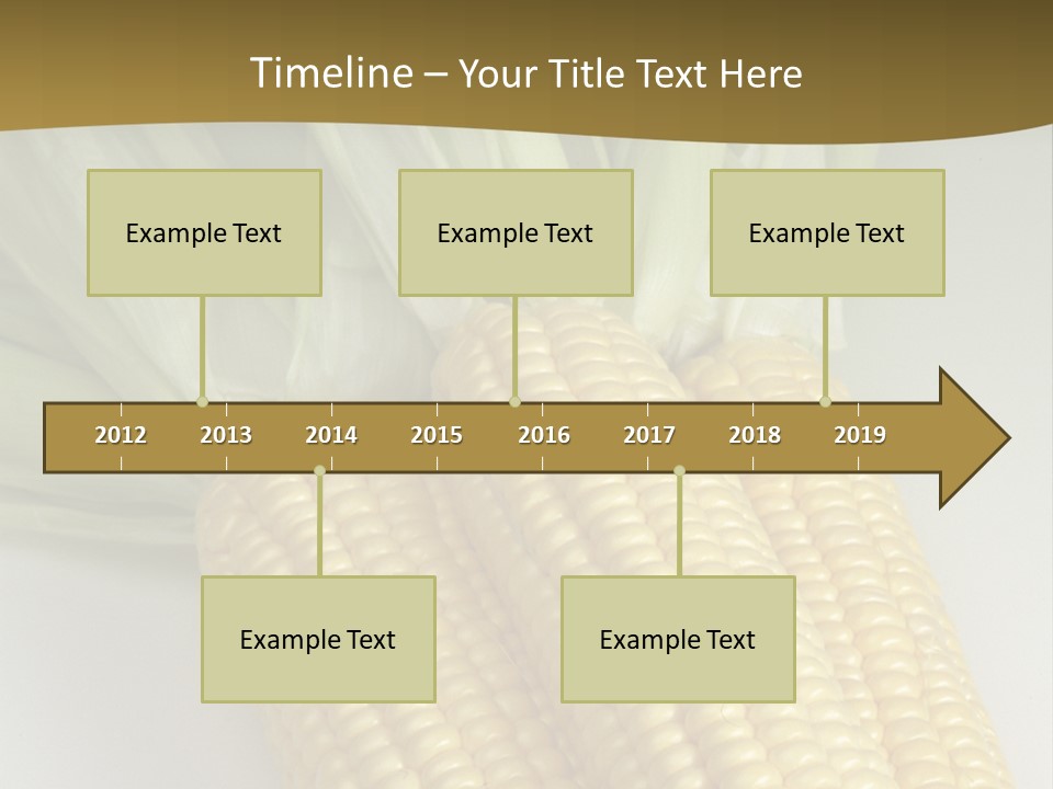 Cereal Yellow Fit PowerPoint Template