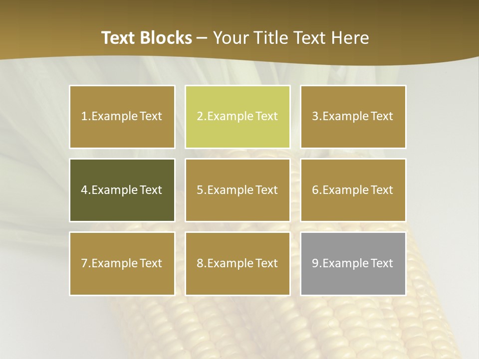 Cereal Yellow Fit PowerPoint Template