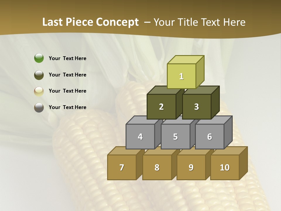 Cereal Yellow Fit PowerPoint Template