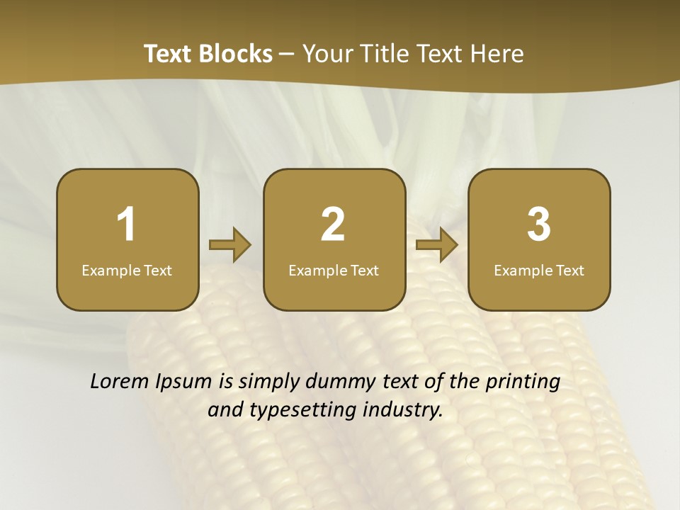 Cereal Yellow Fit PowerPoint Template
