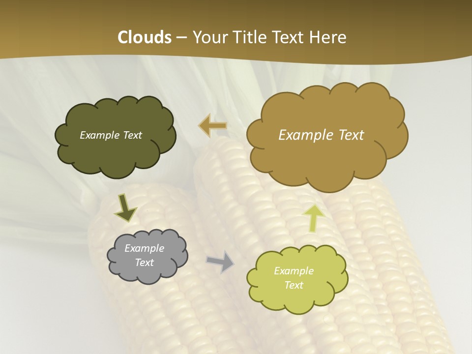 Cereal Yellow Fit PowerPoint Template