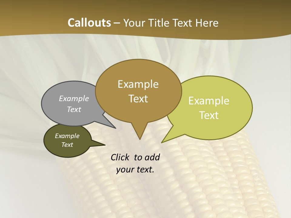 Cereal Yellow Fit PowerPoint Template