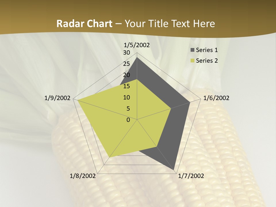 Cereal Yellow Fit PowerPoint Template