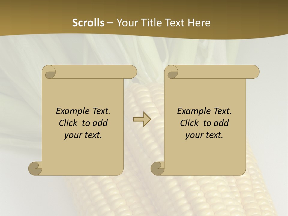 Cereal Yellow Fit PowerPoint Template