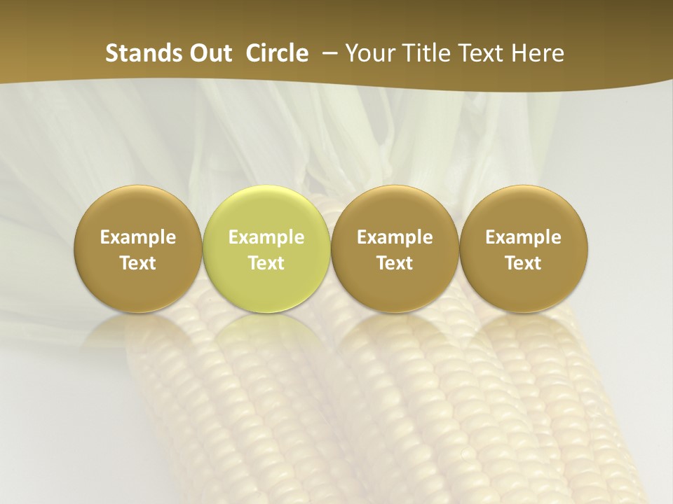 Cereal Yellow Fit PowerPoint Template