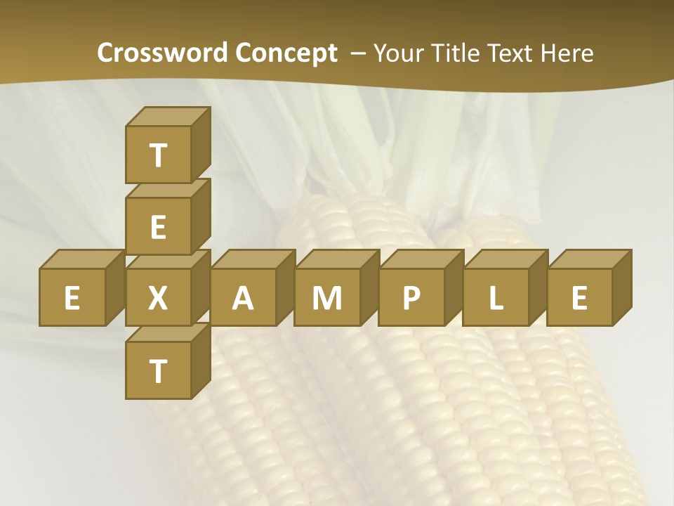 Cereal Yellow Fit PowerPoint Template