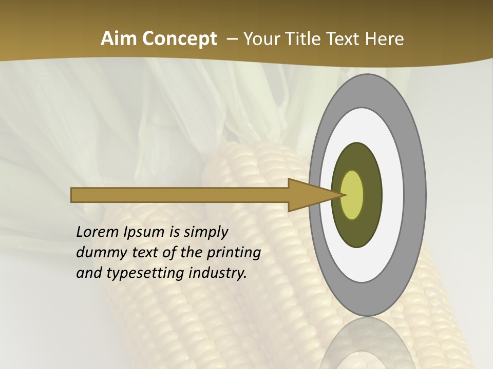 Cereal Yellow Fit PowerPoint Template