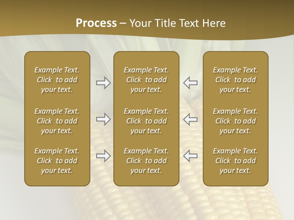 Cereal Yellow Fit PowerPoint Template