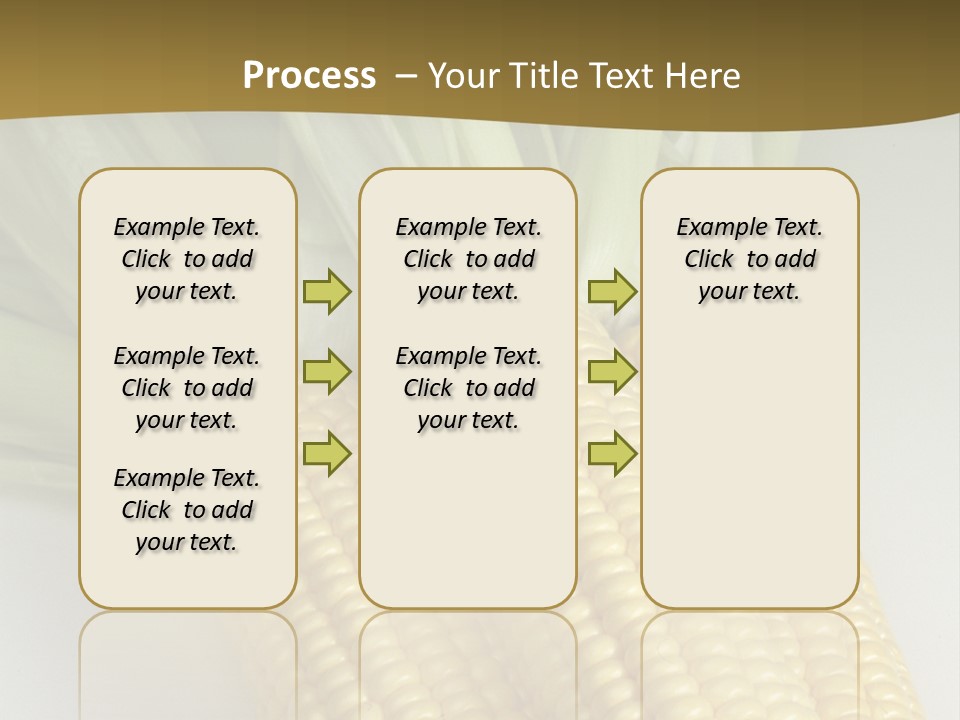 Cereal Yellow Fit PowerPoint Template