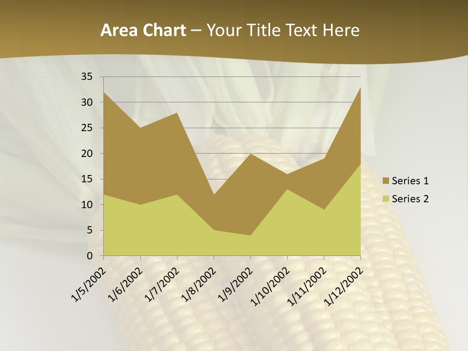 Cereal Yellow Fit PowerPoint Template