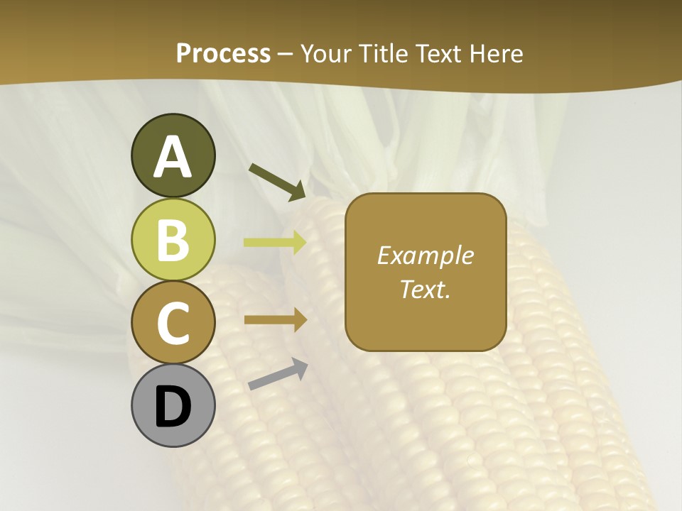 Cereal Yellow Fit PowerPoint Template