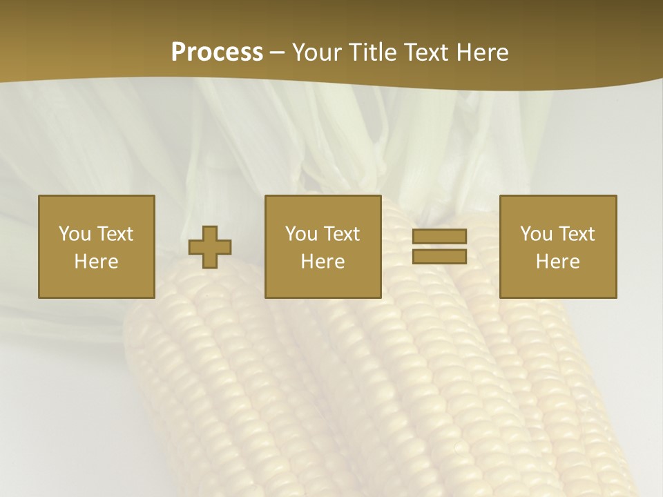 Cereal Yellow Fit PowerPoint Template