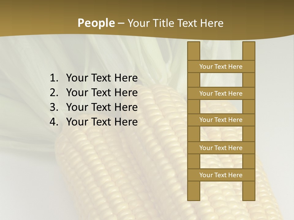 Cereal Yellow Fit PowerPoint Template