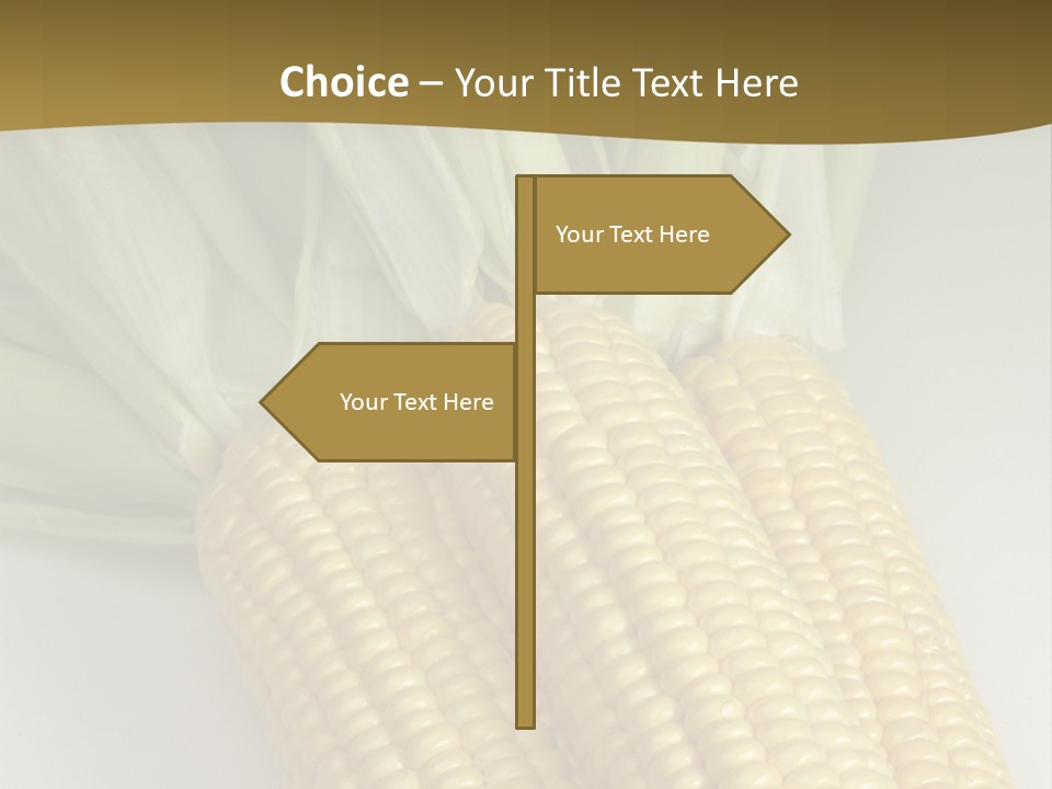 Cereal Yellow Fit PowerPoint Template