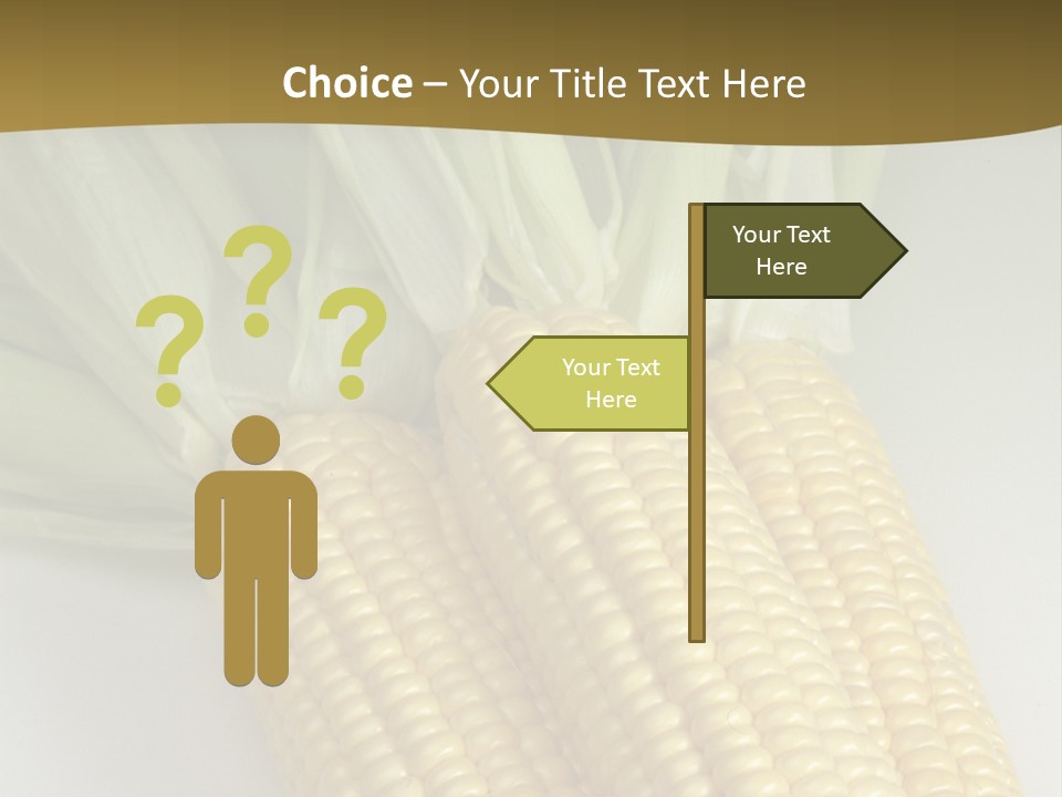 Cereal Yellow Fit PowerPoint Template