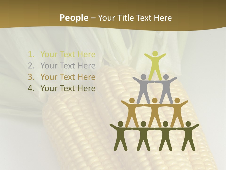 Cereal Yellow Fit PowerPoint Template