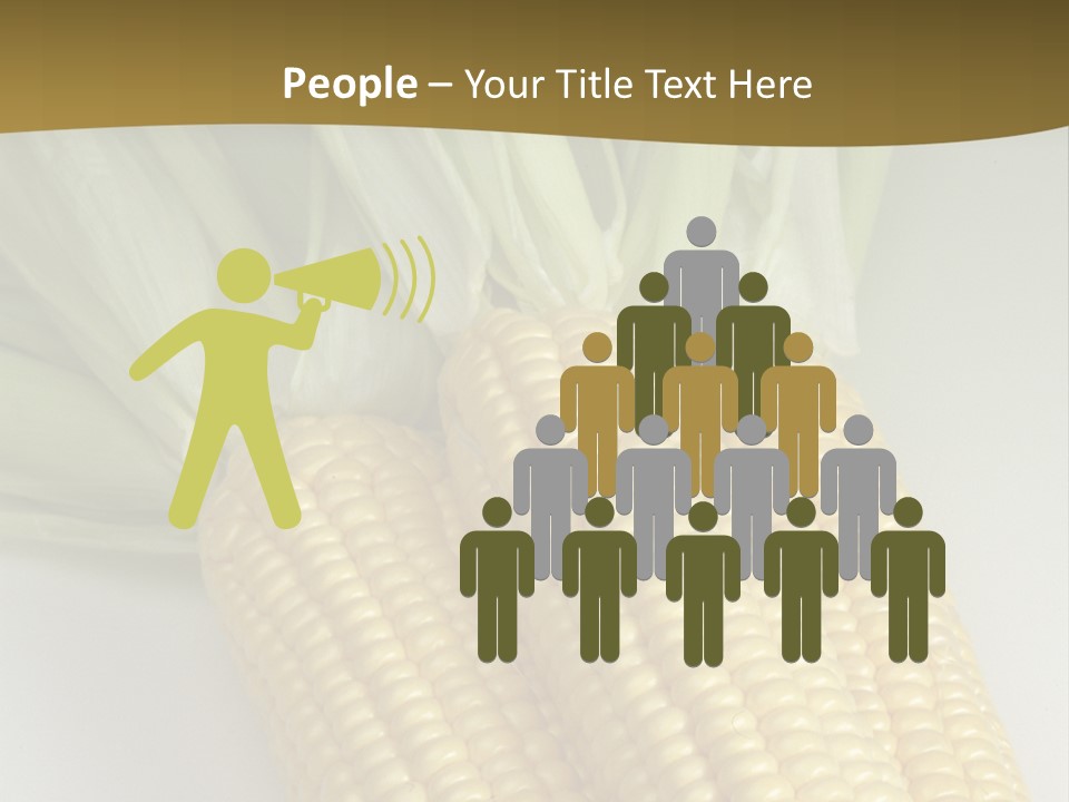 Cereal Yellow Fit PowerPoint Template