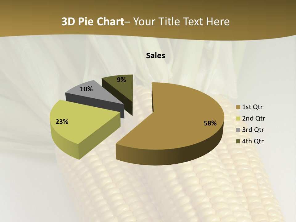 Cereal Yellow Fit PowerPoint Template