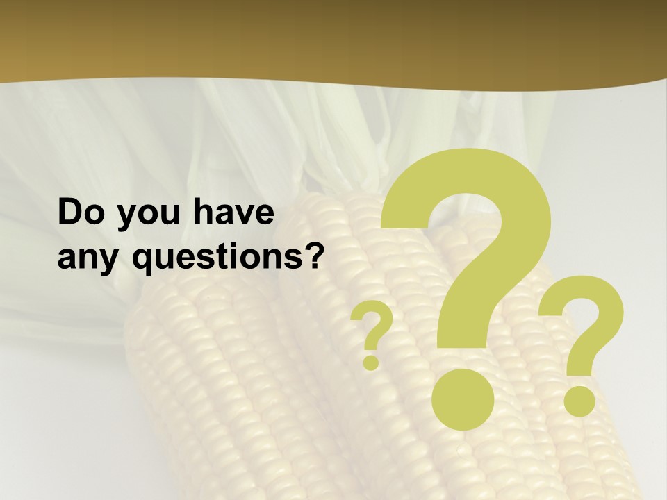 Cereal Yellow Fit PowerPoint Template