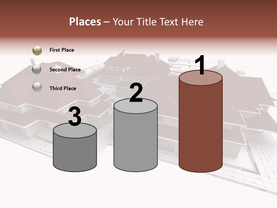 Roof Dwelling Chalet PowerPoint Template