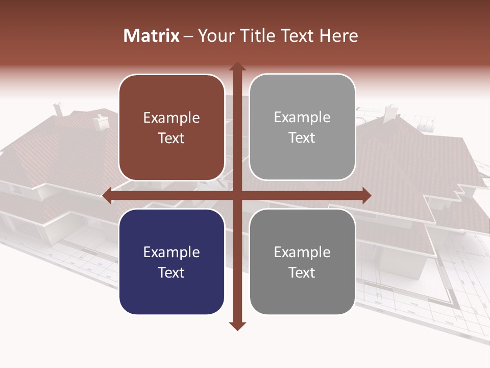 Roof Dwelling Chalet PowerPoint Template