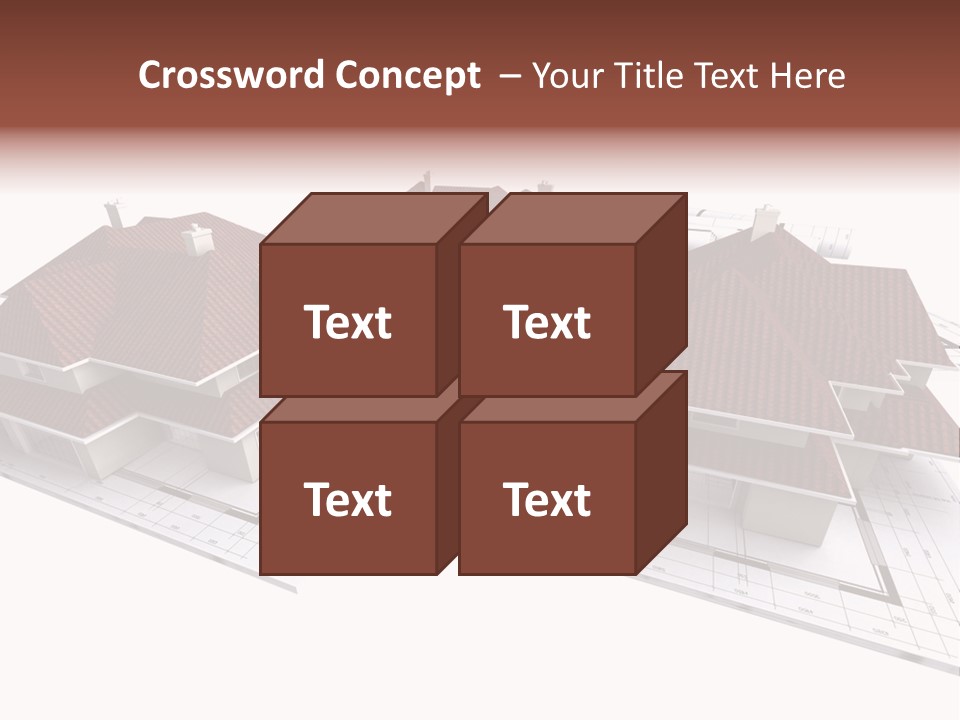 Roof Dwelling Chalet PowerPoint Template