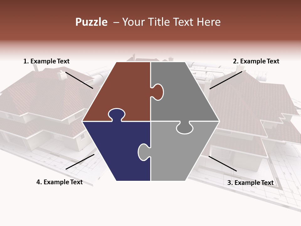 Roof Dwelling Chalet PowerPoint Template